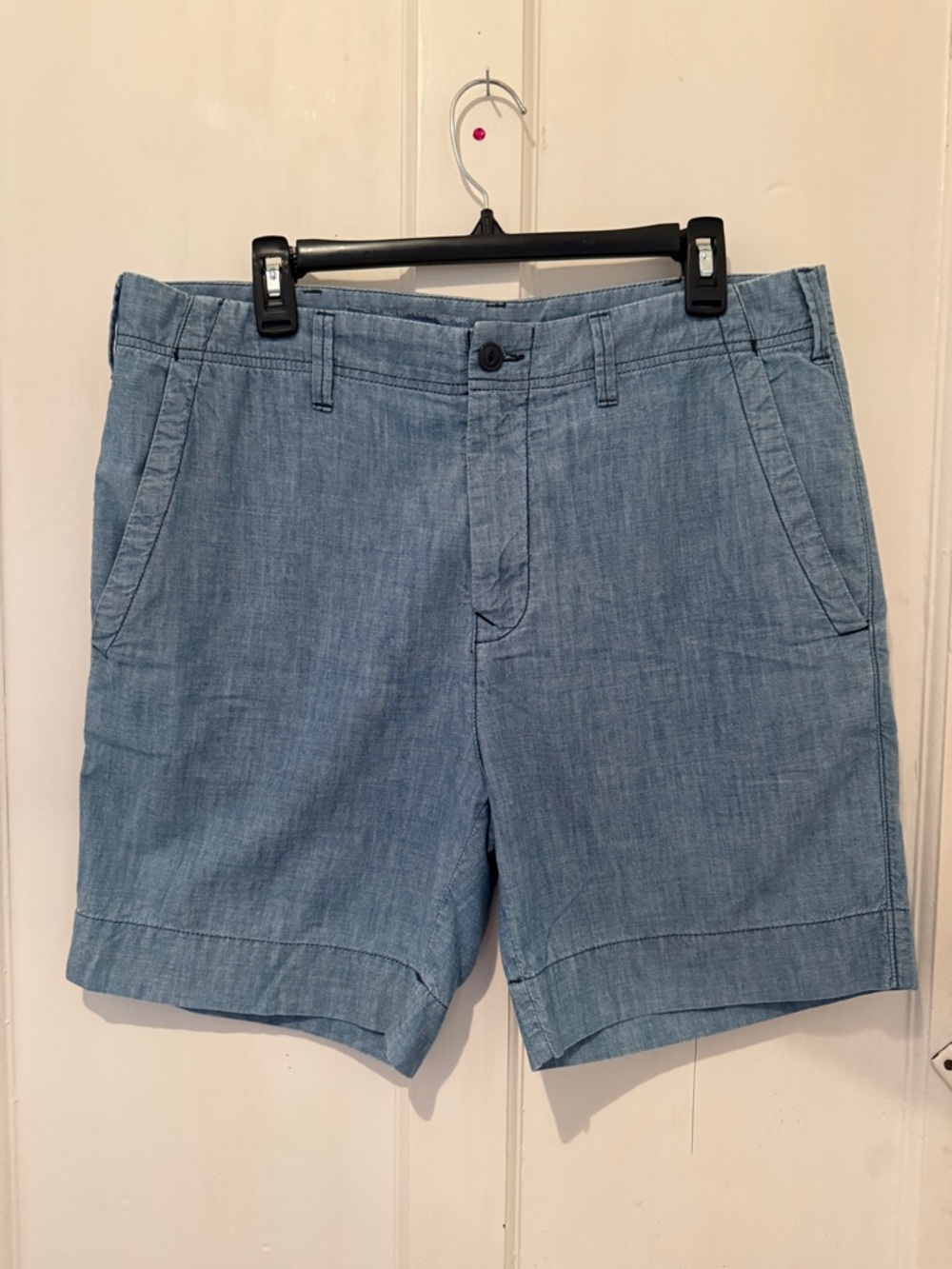 💙 S.K.U save khaki united Chino shorts size 33 Blue